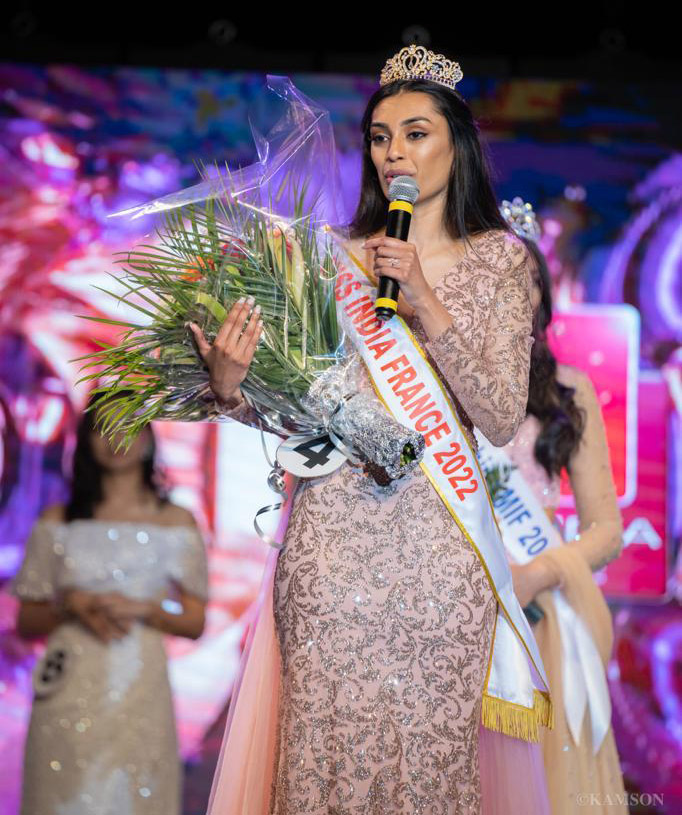 Miss India France 2022, c'est elle!
