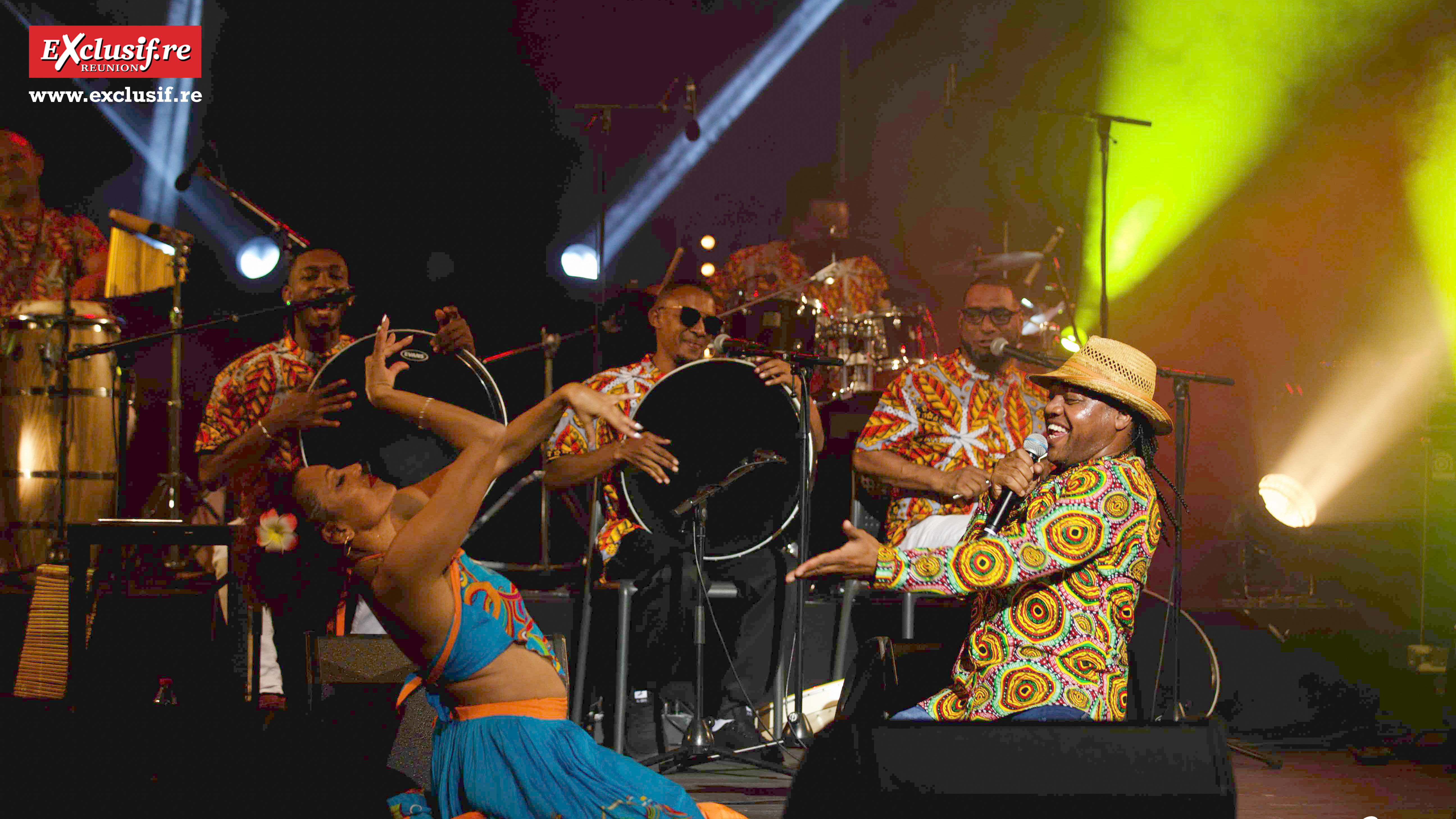 Concert de Aubin au Téat Plein Air: gros succès avant son départ de La Réunion