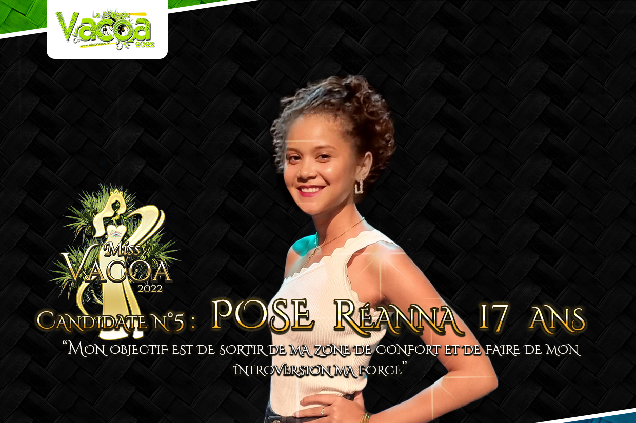 Miss Vacoa 2022: découvrez les 14 candidates