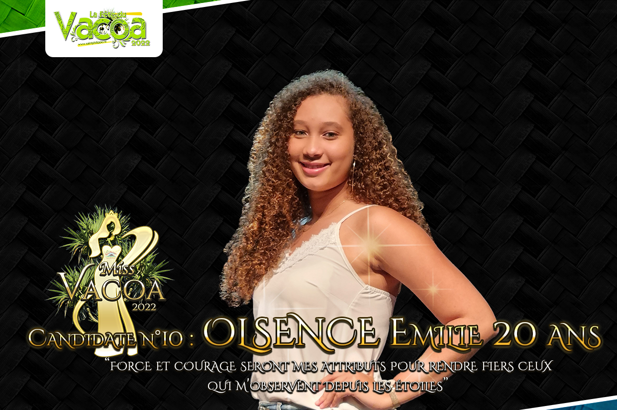 Miss Vacoa 2022: découvrez les 14 candidates