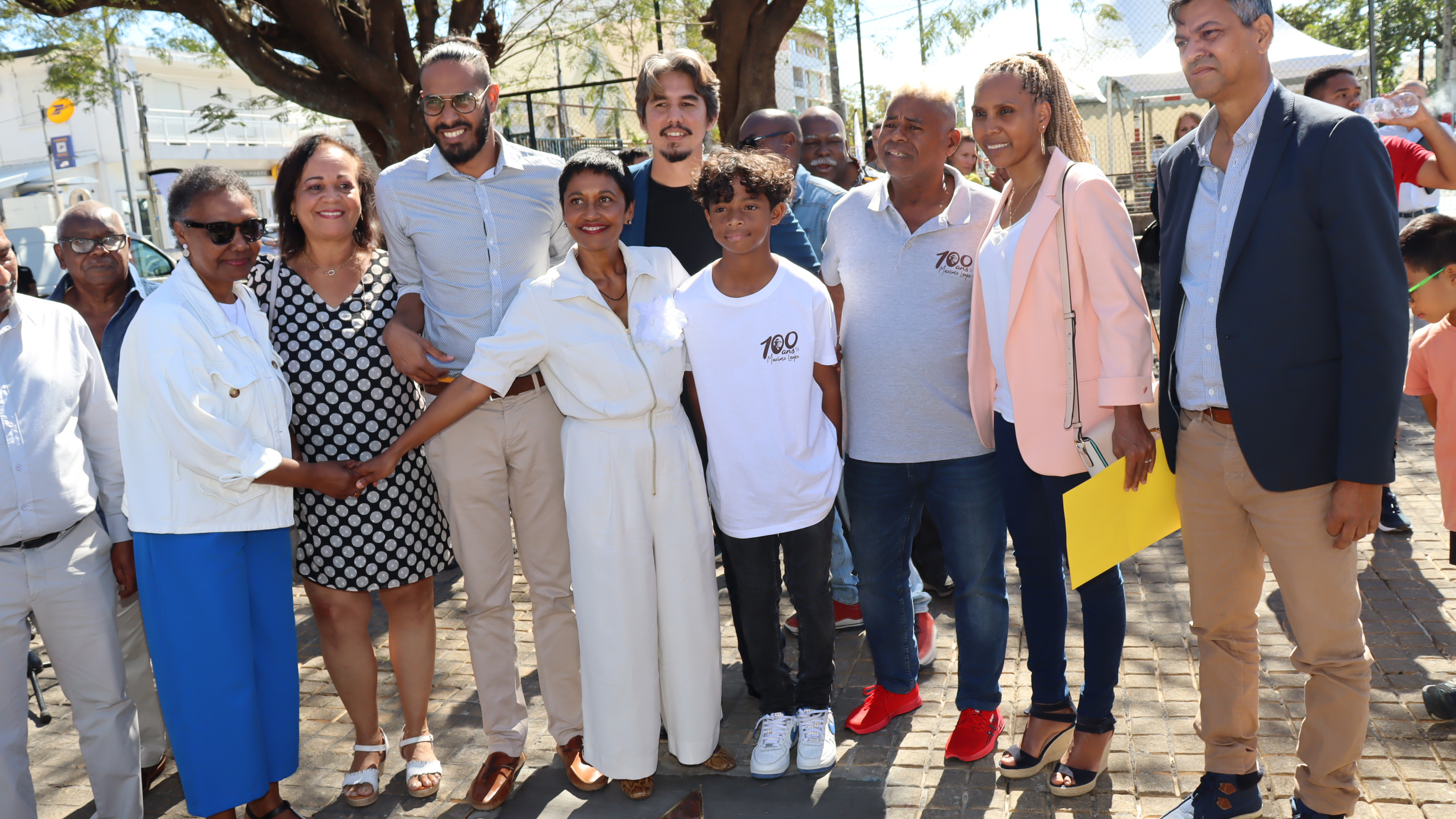 Une étoile pour Maxime Laope à la Source: comme à Hollywood!