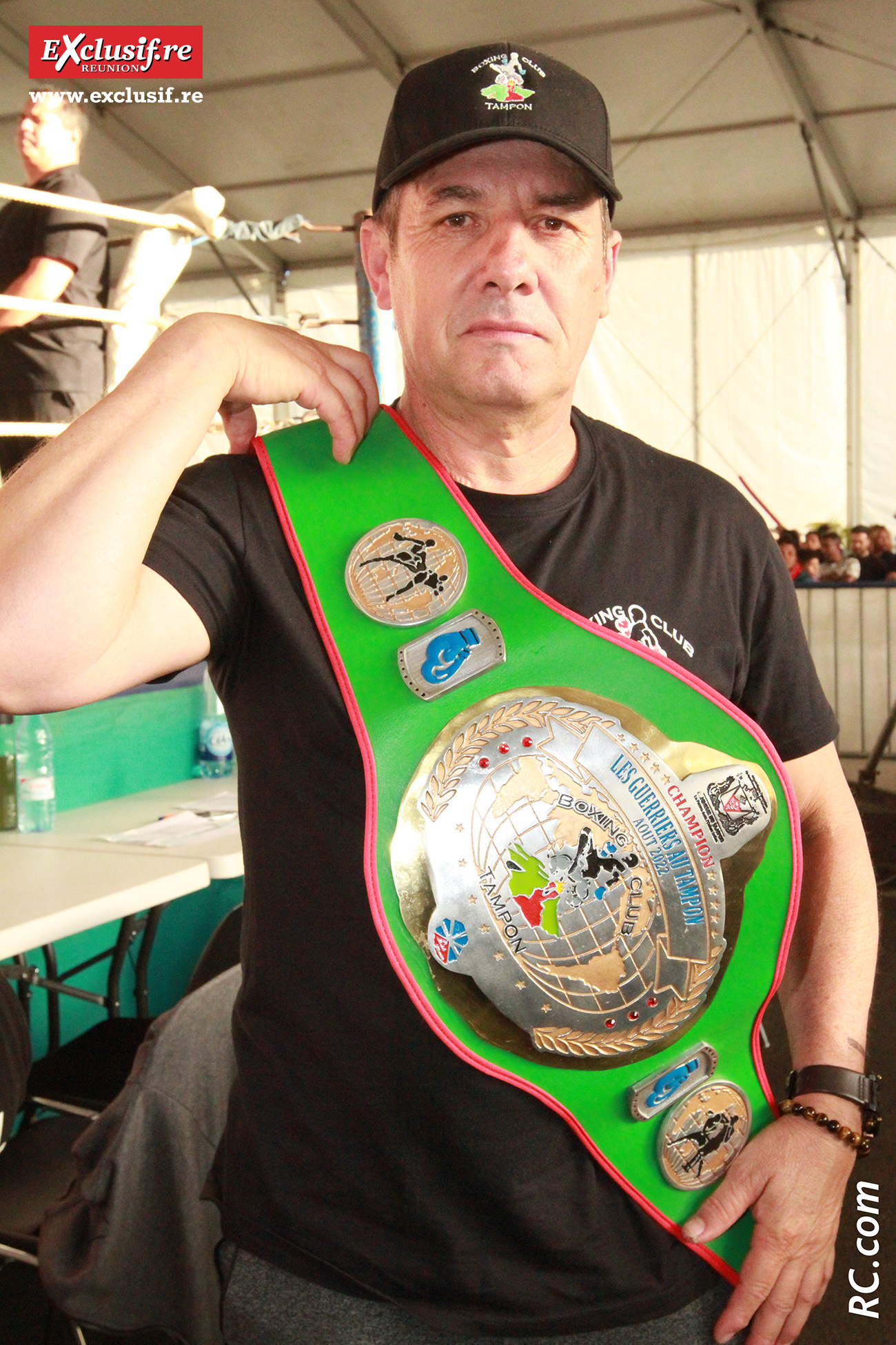Sully Payet, président du Boxing-Club du Tampon: «Que notre association reste au top»!