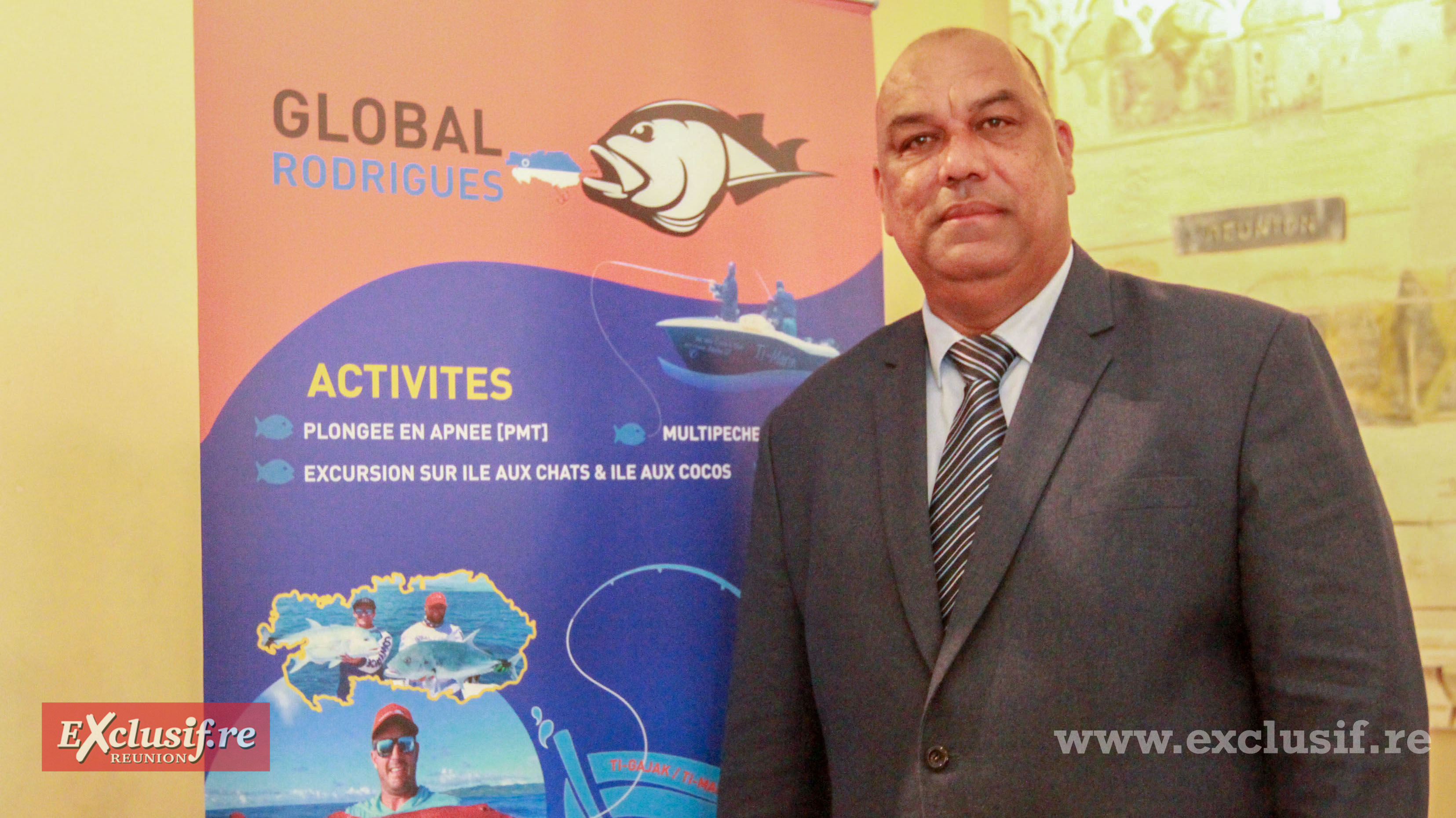 Le Chef Commissaire de Rodrigues Johnson Roussety est convaincu que les Réunionnais reviendront en nombre dans l'île aux zourites