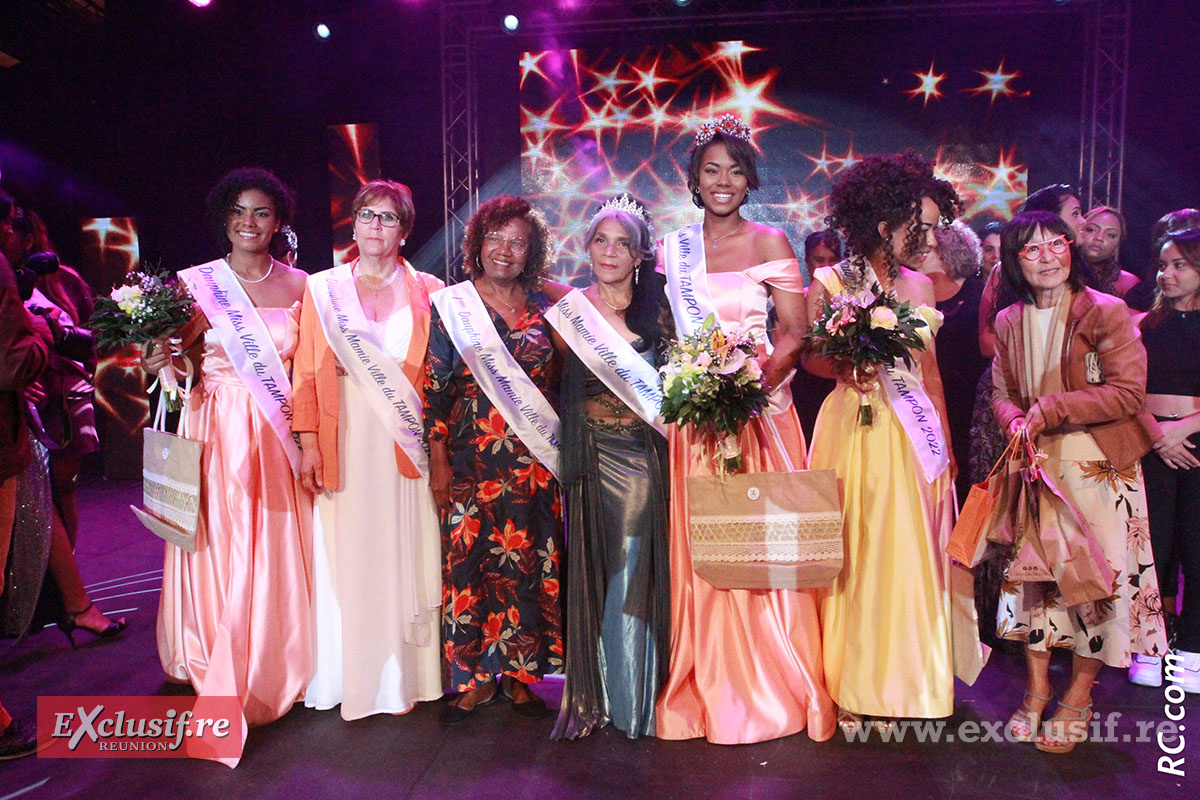 Miss Ville du Tampon 2022: Chloé Lauret élue, toutes les photos