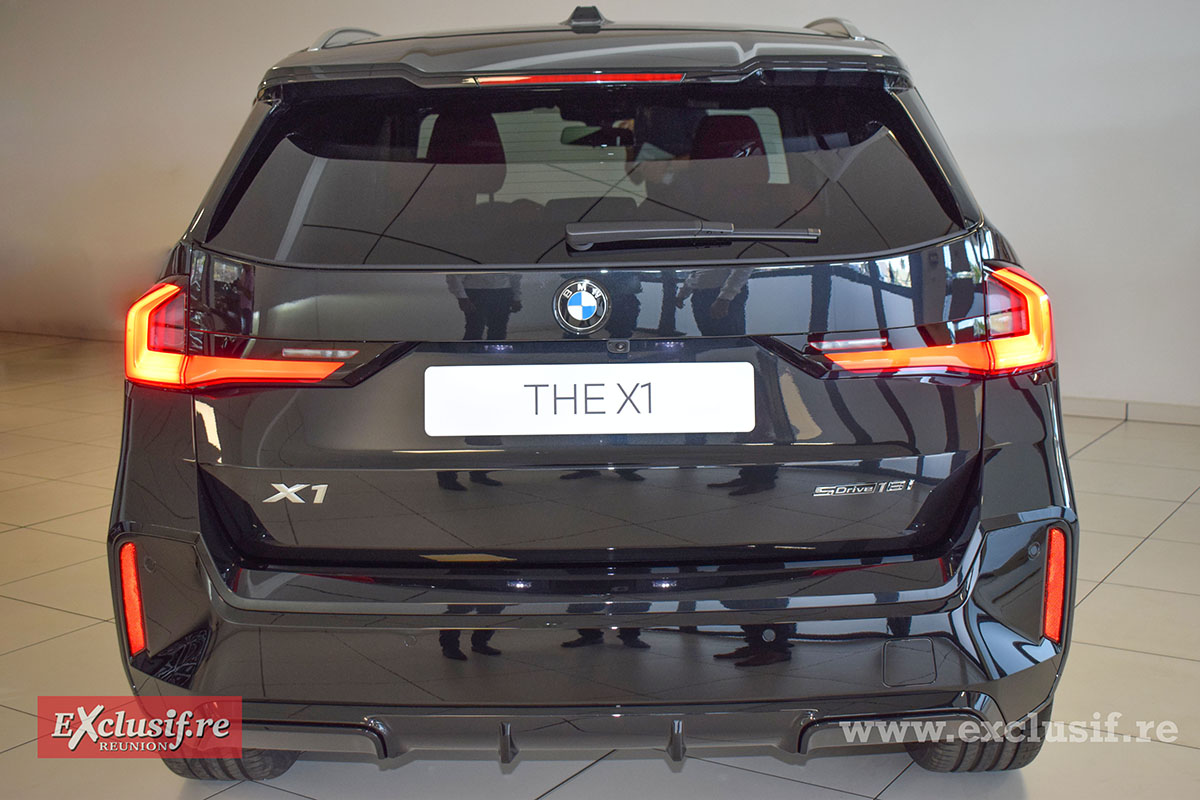 Nouveau X1 de BMW: tout change...