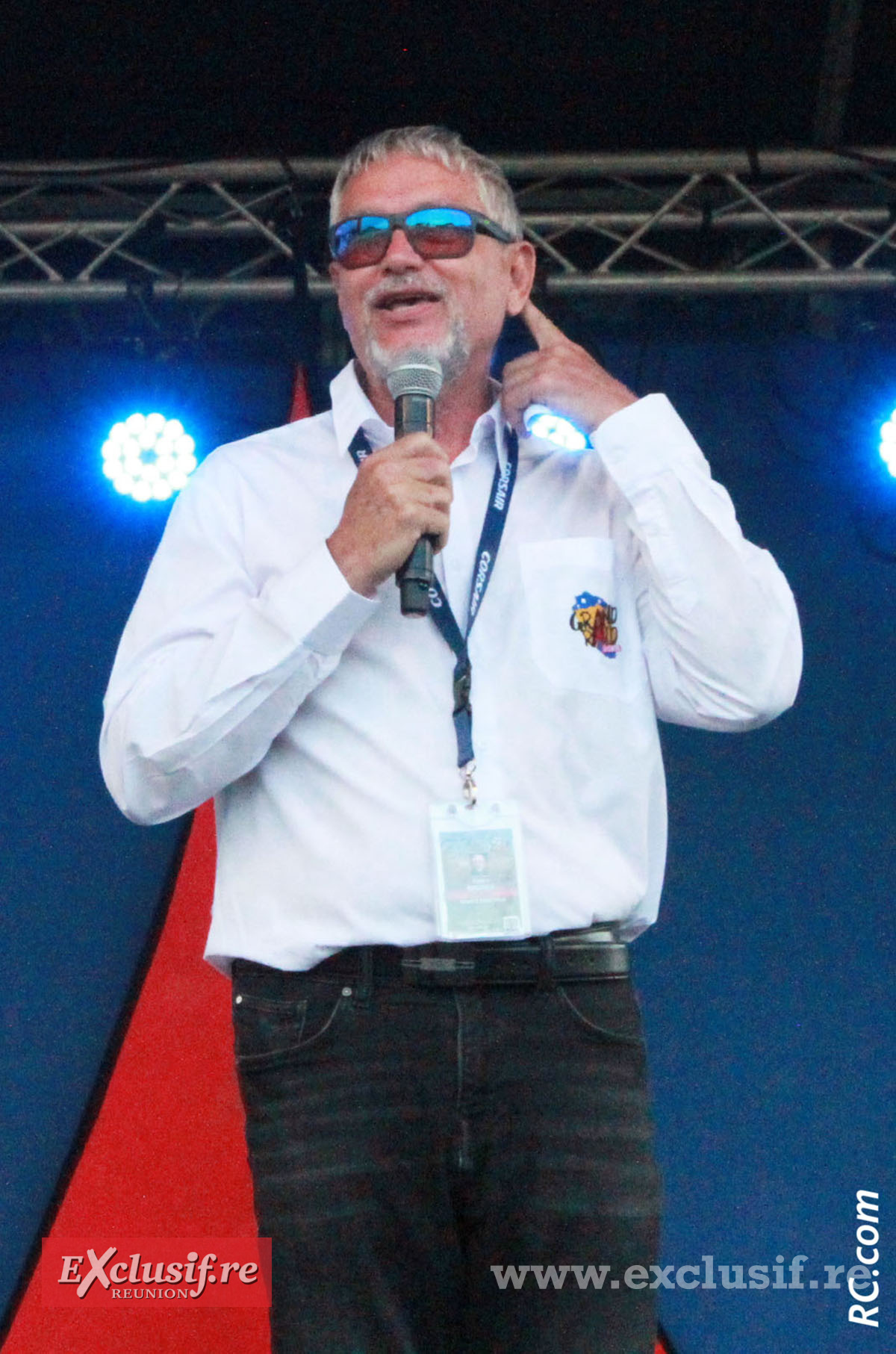 Pierre Maunier, un président satisfait du Grand Raid 2022