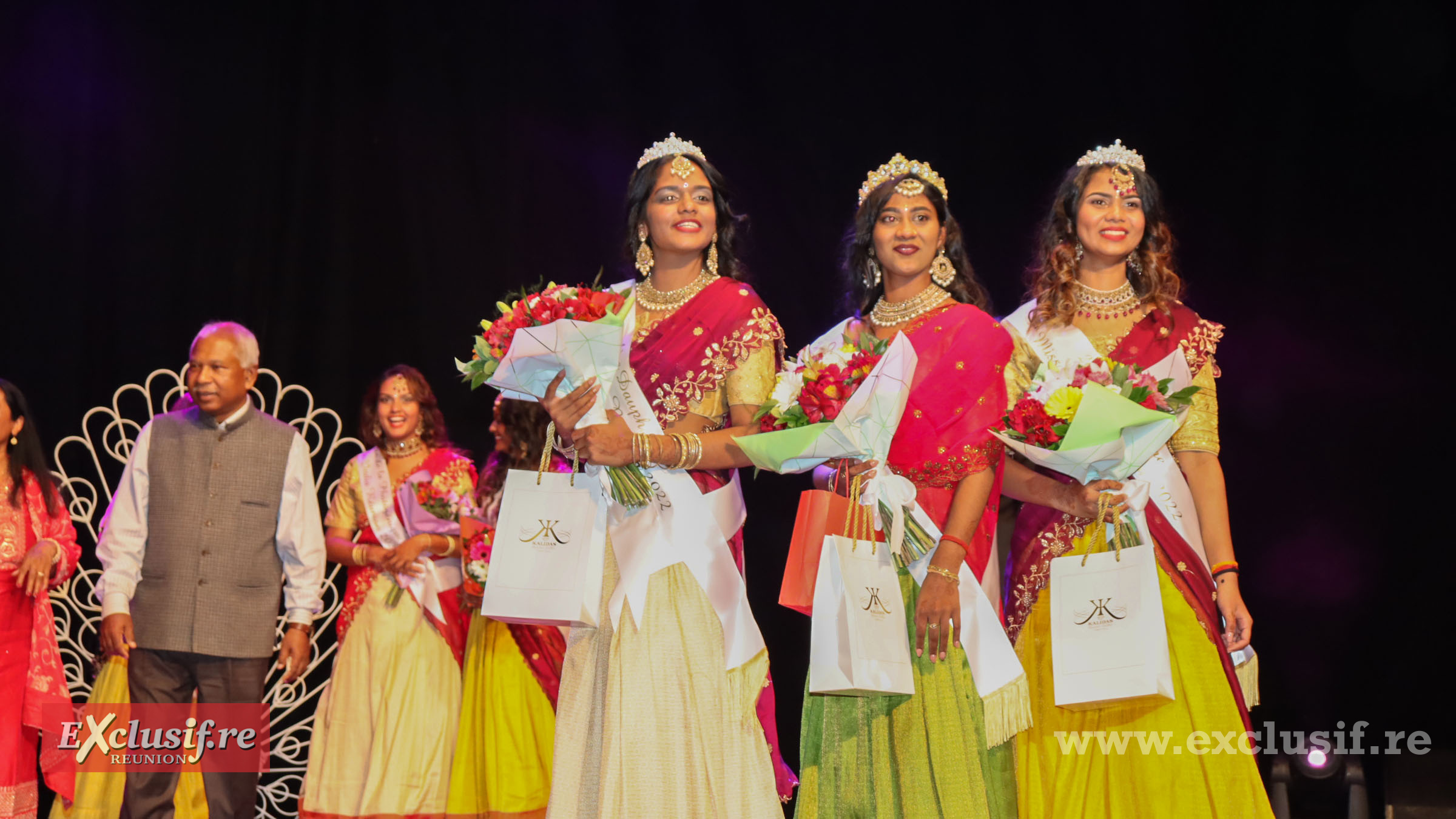Miss India Réunion 2022 et ses dauphines