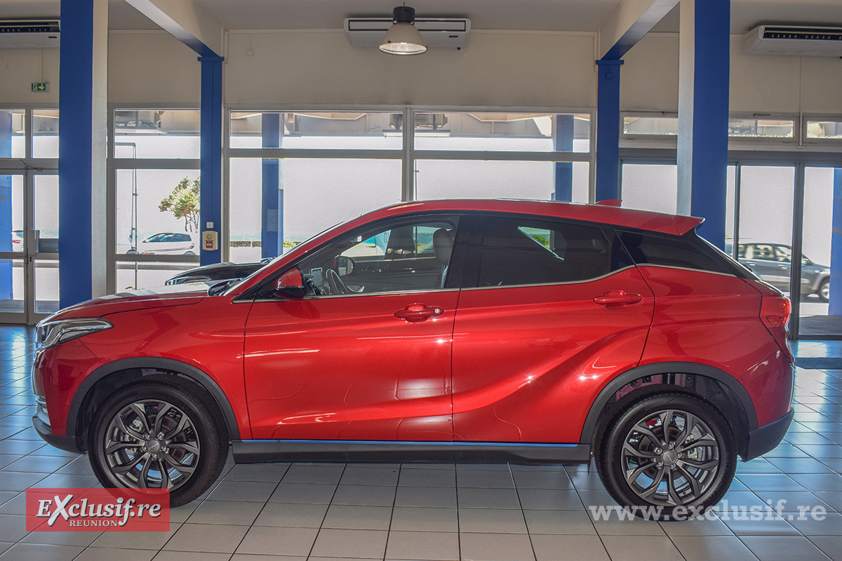 Seres, marque chinoise 100% électrique, importée à La Réunion