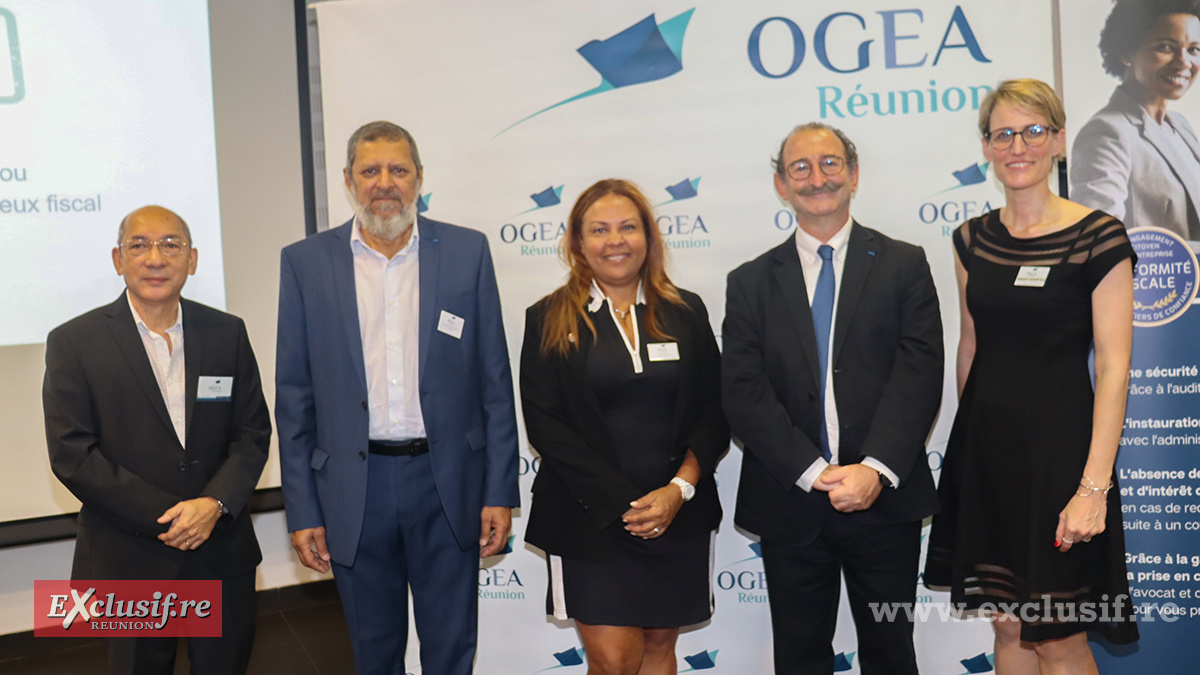 OGEA et Finances Publiques: remise des 156 premiers labels de conformité fiscale réunionnais