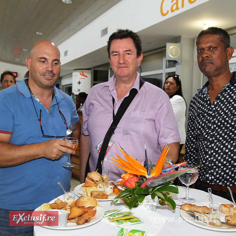Retour sur le vol inaugural d'Air Austral Maurice/Réunion à Pierrefonds
