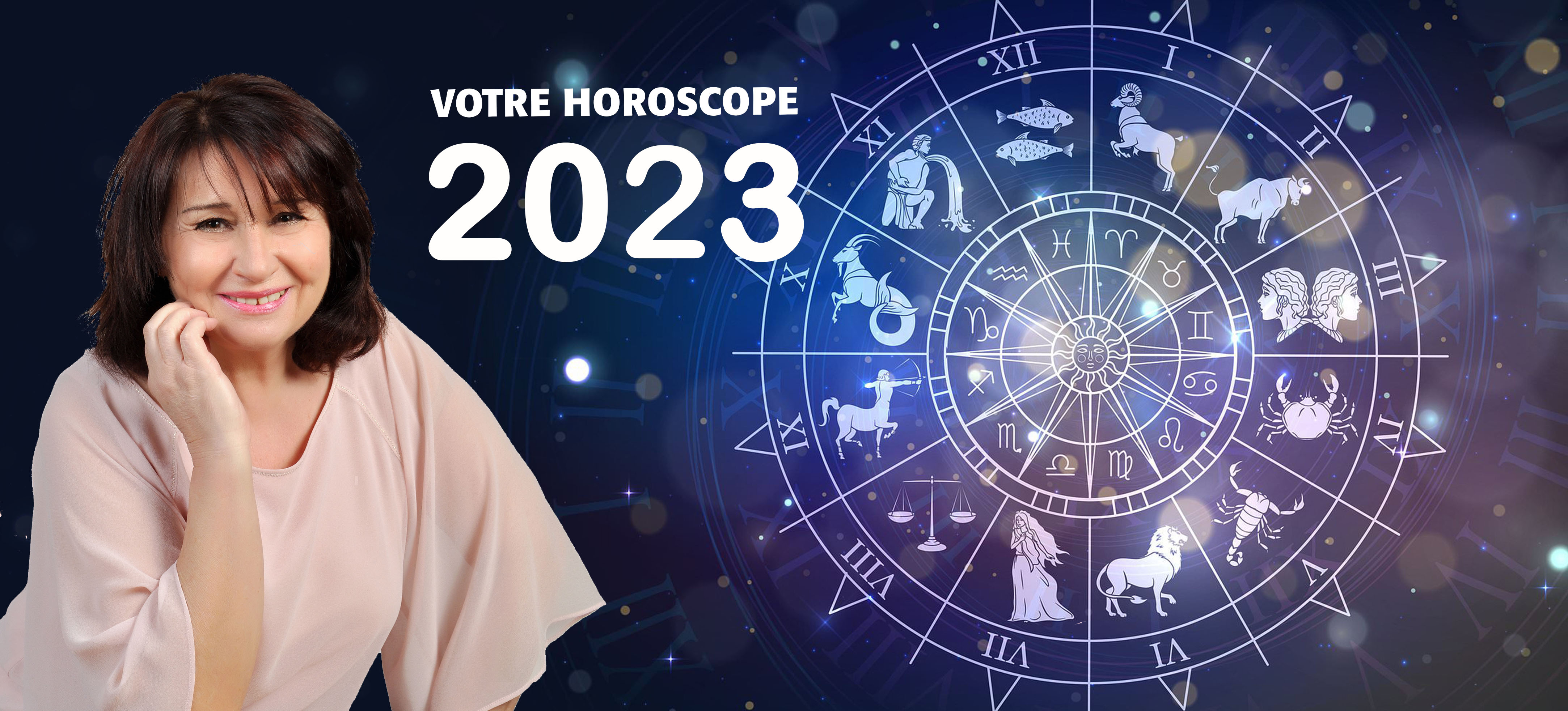 Le Grand Horoscope complet 2023 de l'astrologue Suzie Gentile