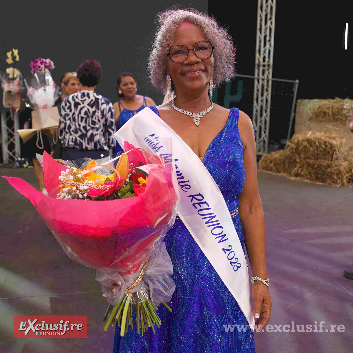 Reine-Claude Nimba, 61 ans, Mamie Réunion 2023