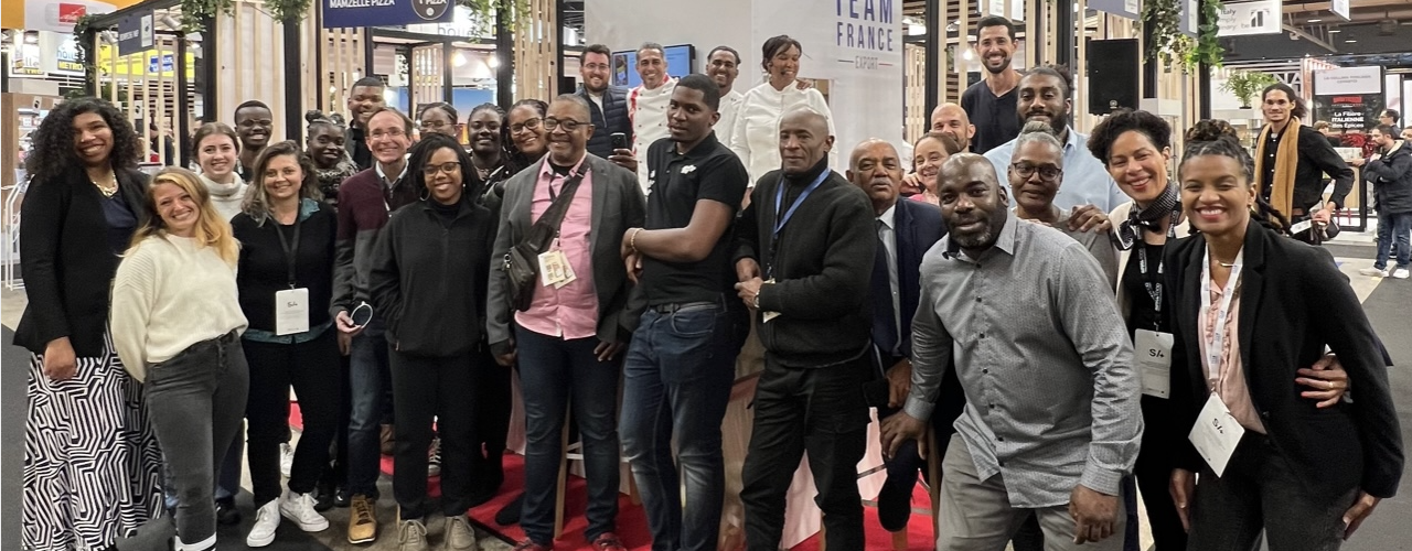Les ultramarins présents au SIRHA 2023 de Paris