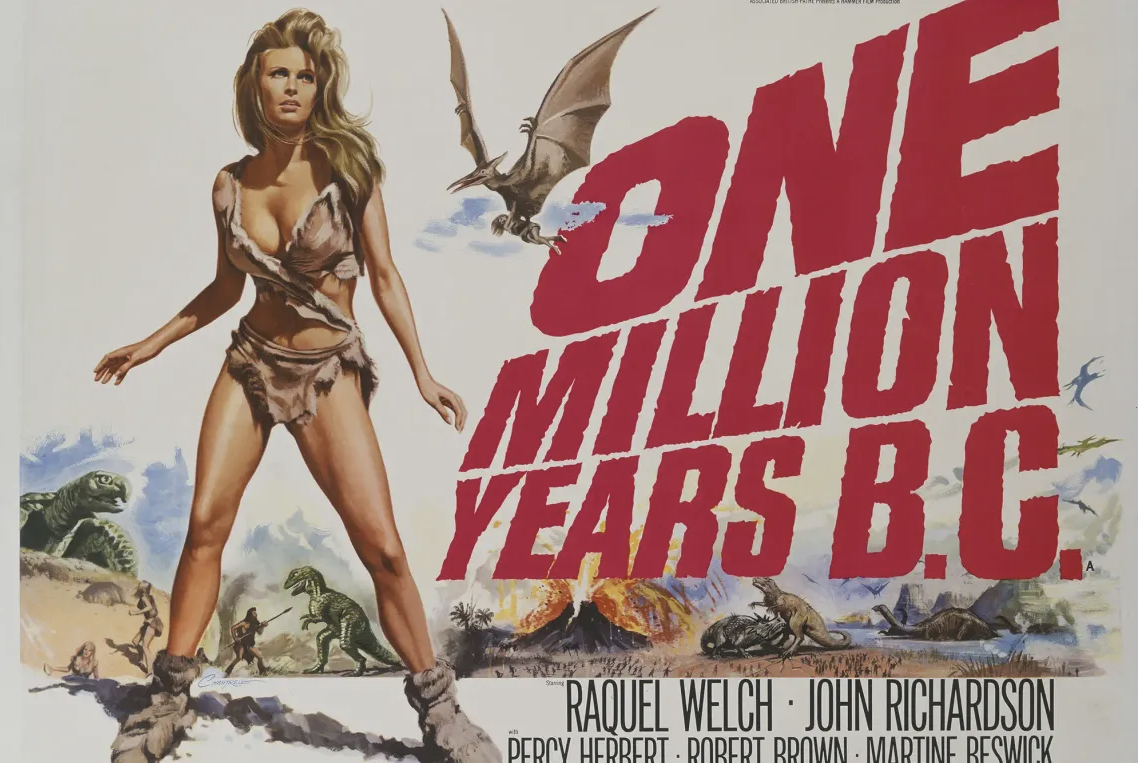 "Un million d’années av. J.-C.", le film qui l'avait fait connaître
