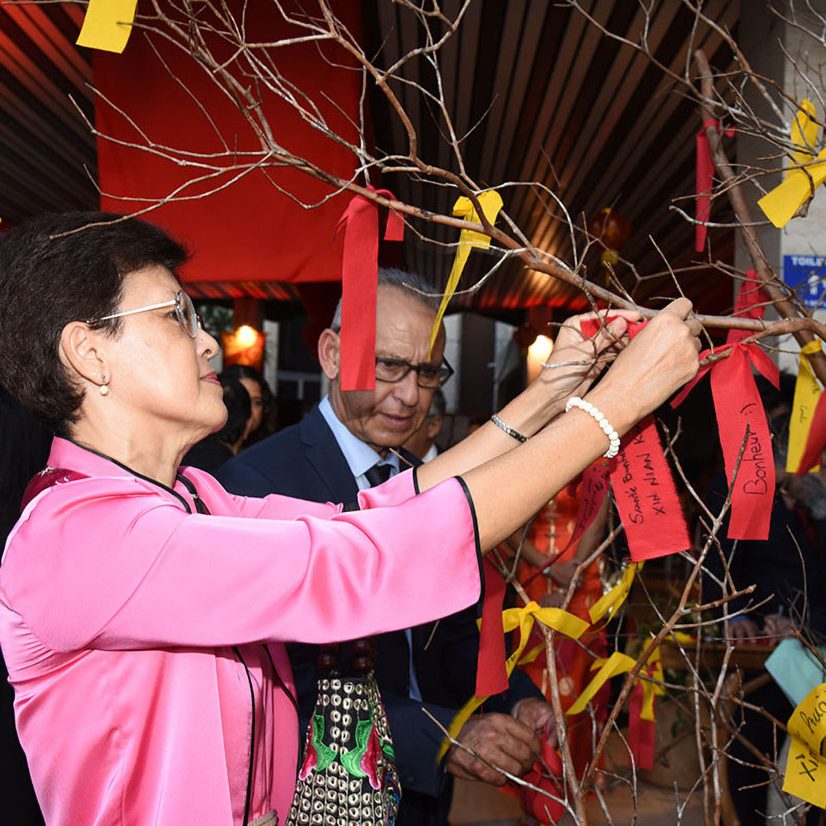 Fête chinoise au Département de La Réunion: photos