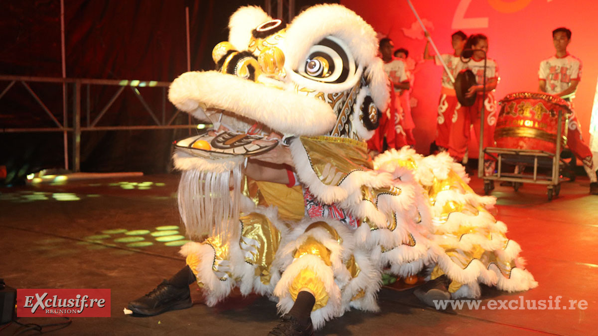 Le Jour de l'An chinois fêté au Moca: les photos