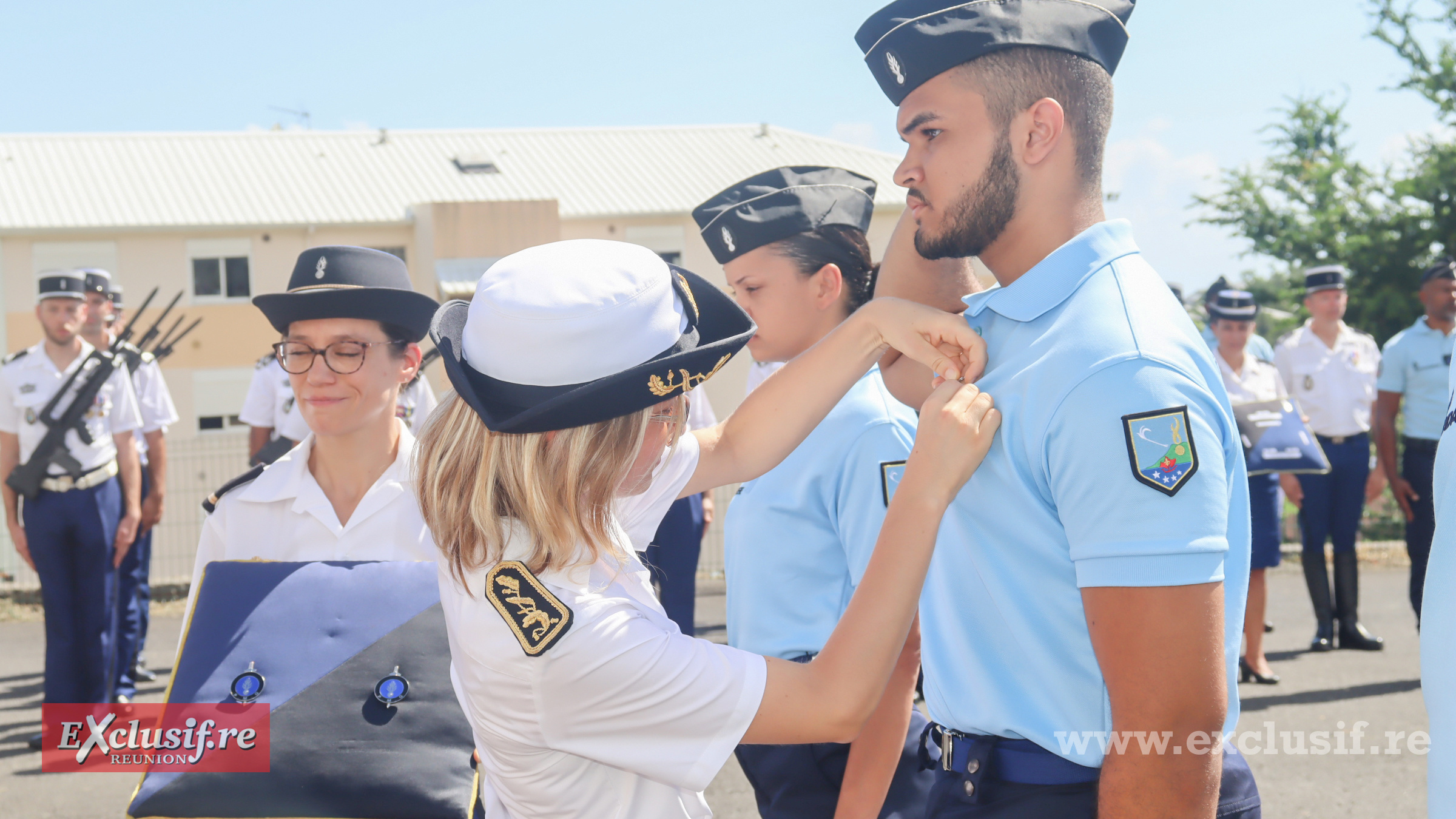 Cérémonie de fin de formation pour la Préparation Militaire Gendarmerie: photos