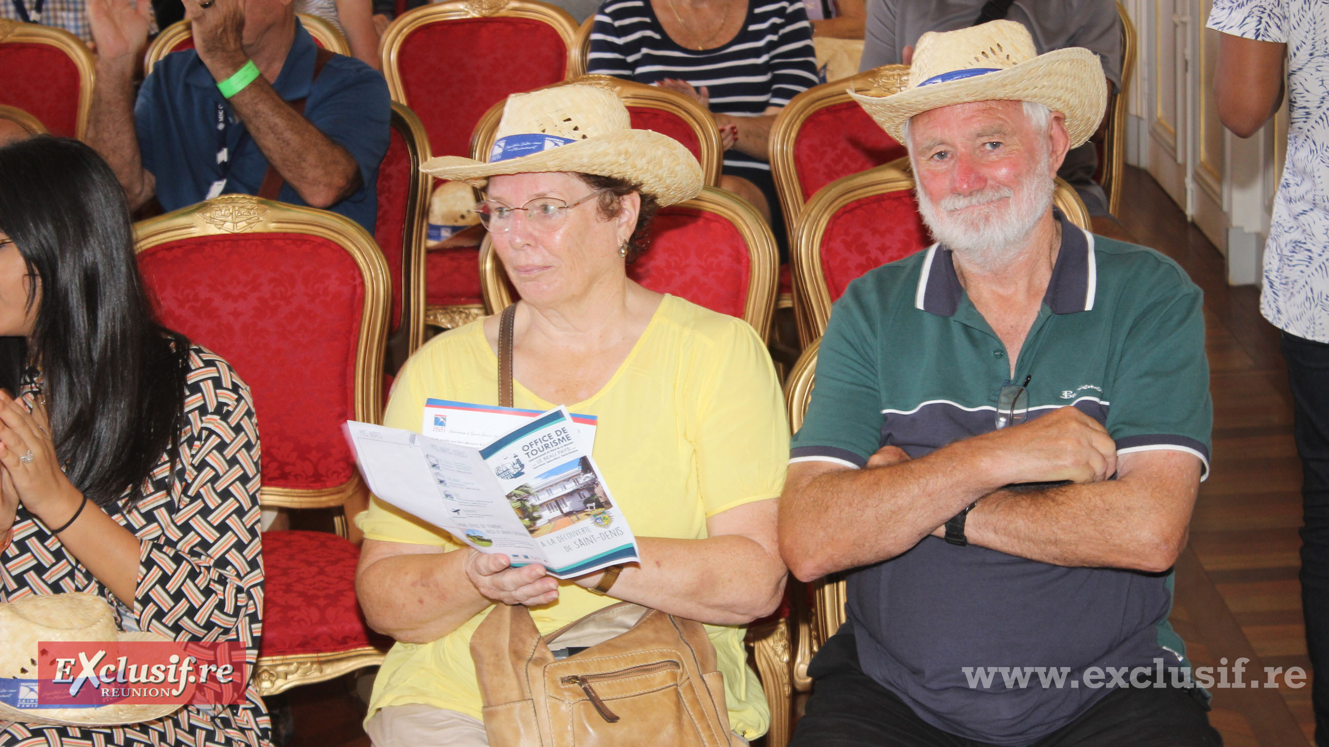 Des touristes du navire MSC Orchestra reçus à Saint-Denis