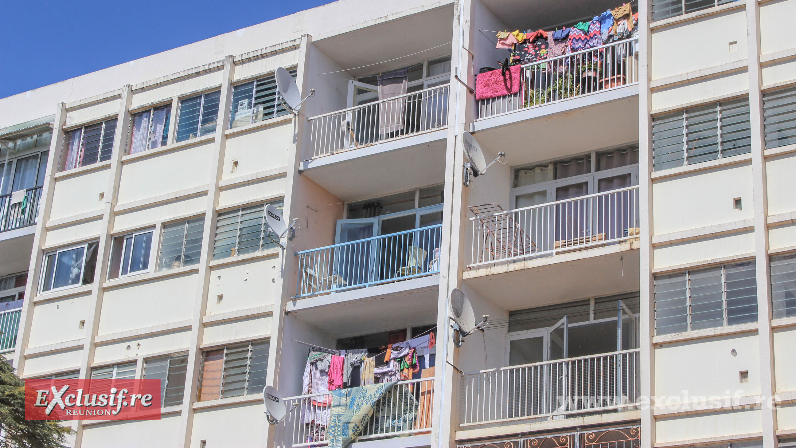 Inauguration de la Maison du Projet à La Chaumière à Saint-Denis