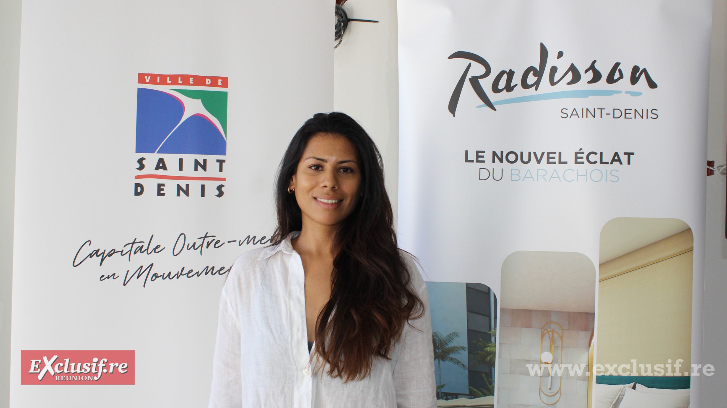 Sarah Soundardjee, du groupe familial Enac, cheffe de projet du Radisson Saint-Denis