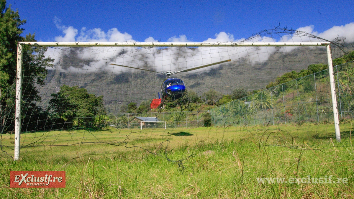L'hélicoptère est un moyen de transport incontournable pour les personnes comme pour les marchandises