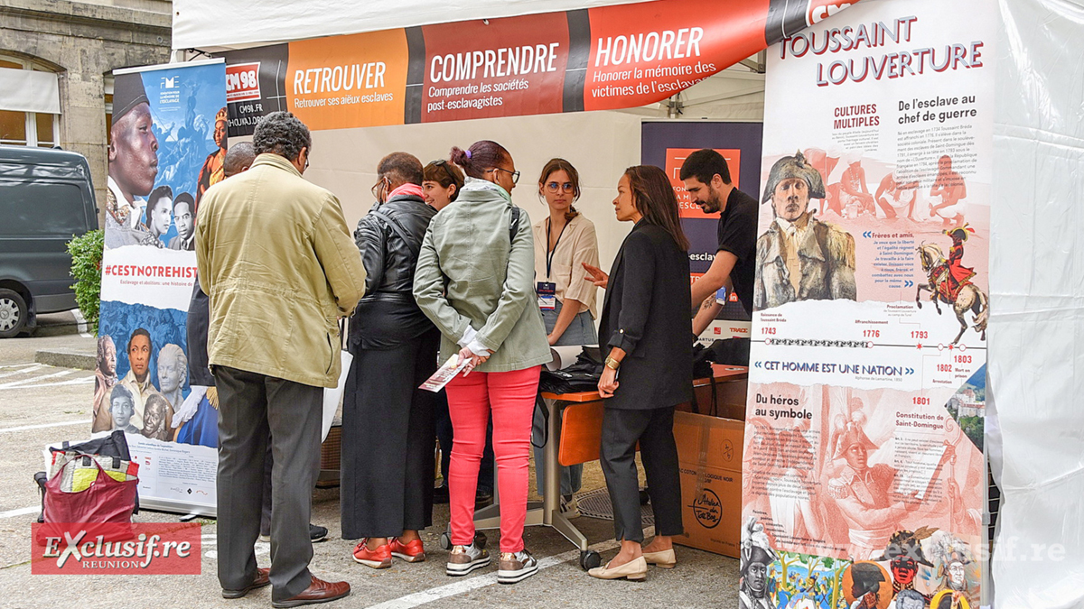 Les stands des associations
