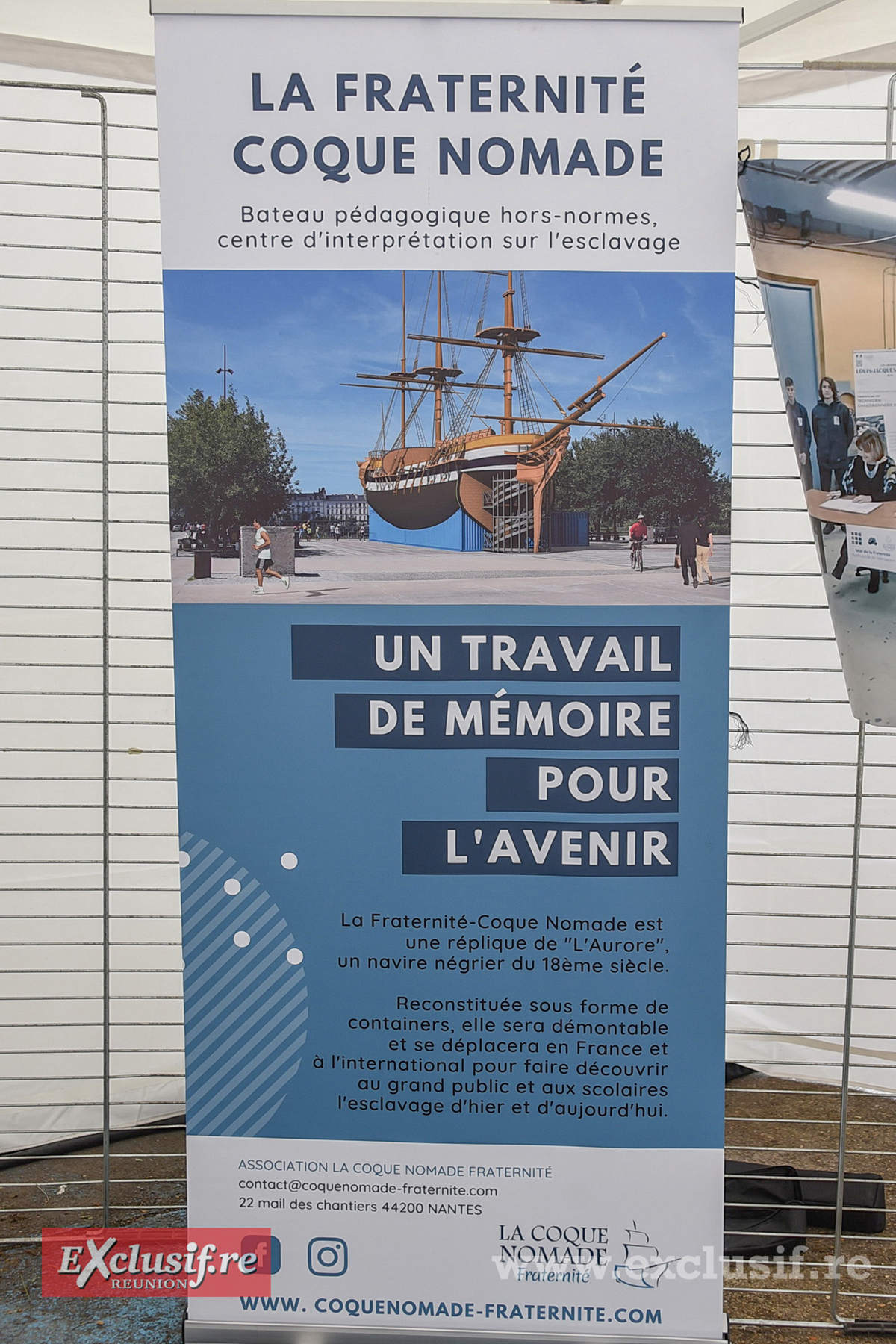 Projet commémoratif
