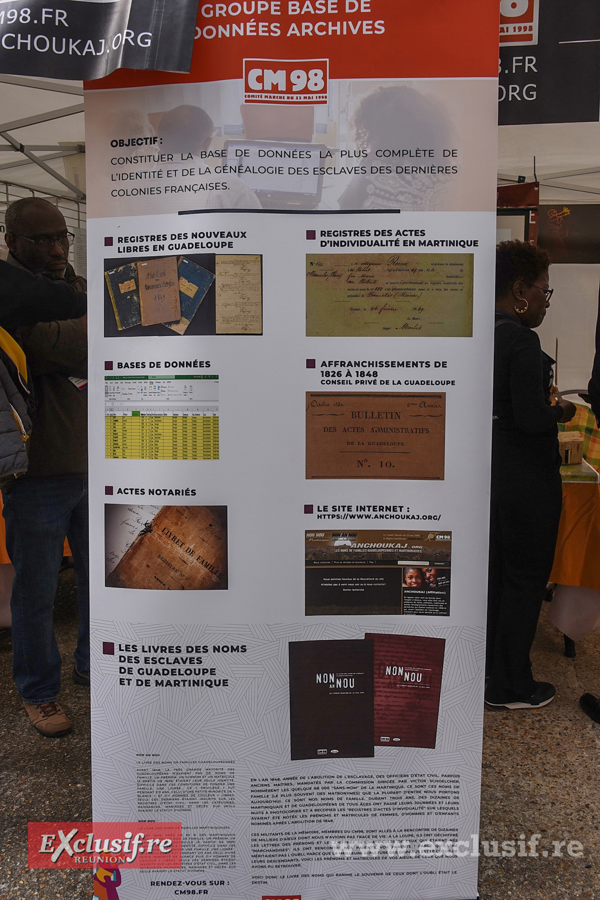 Extraits d'archives