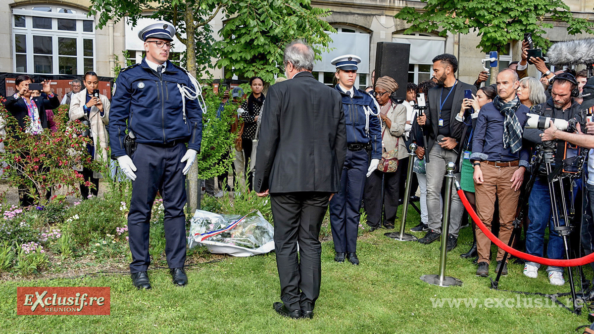 Hommage de Jean-François Carenco, ministre délégué chargé des Outre-mer