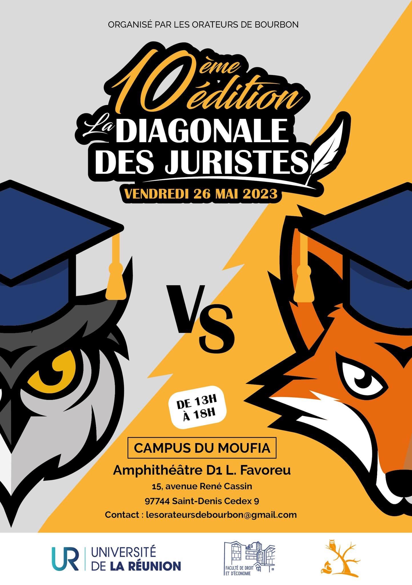 10ème Diagonale des Juristes: belle ambiance et succès fou !