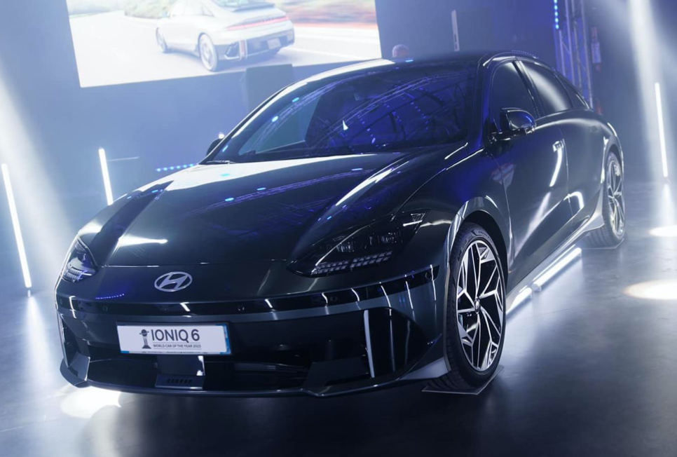 Hyundai Ioniq 6: une nouvelle ère de l'automobile