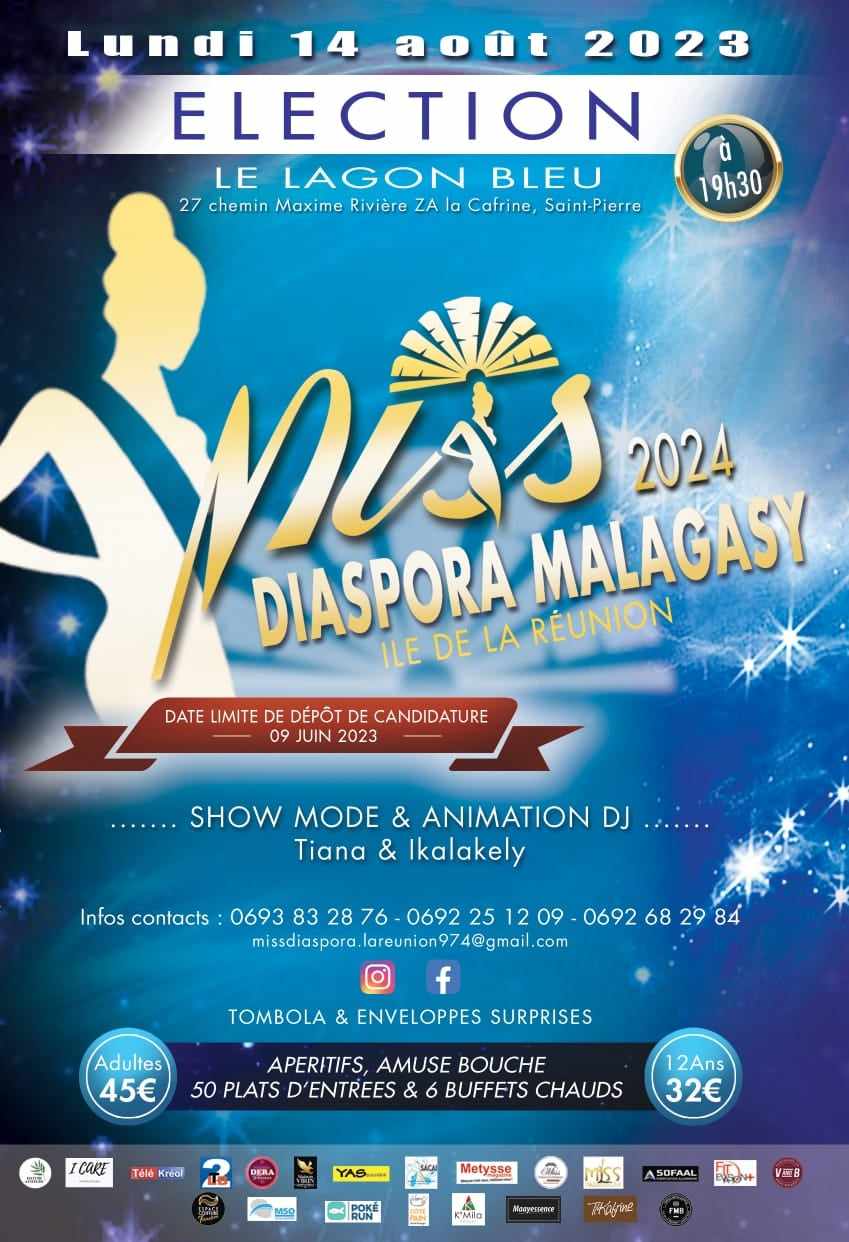 Miss Diaspora Malagasy 2024: les 7 candidates