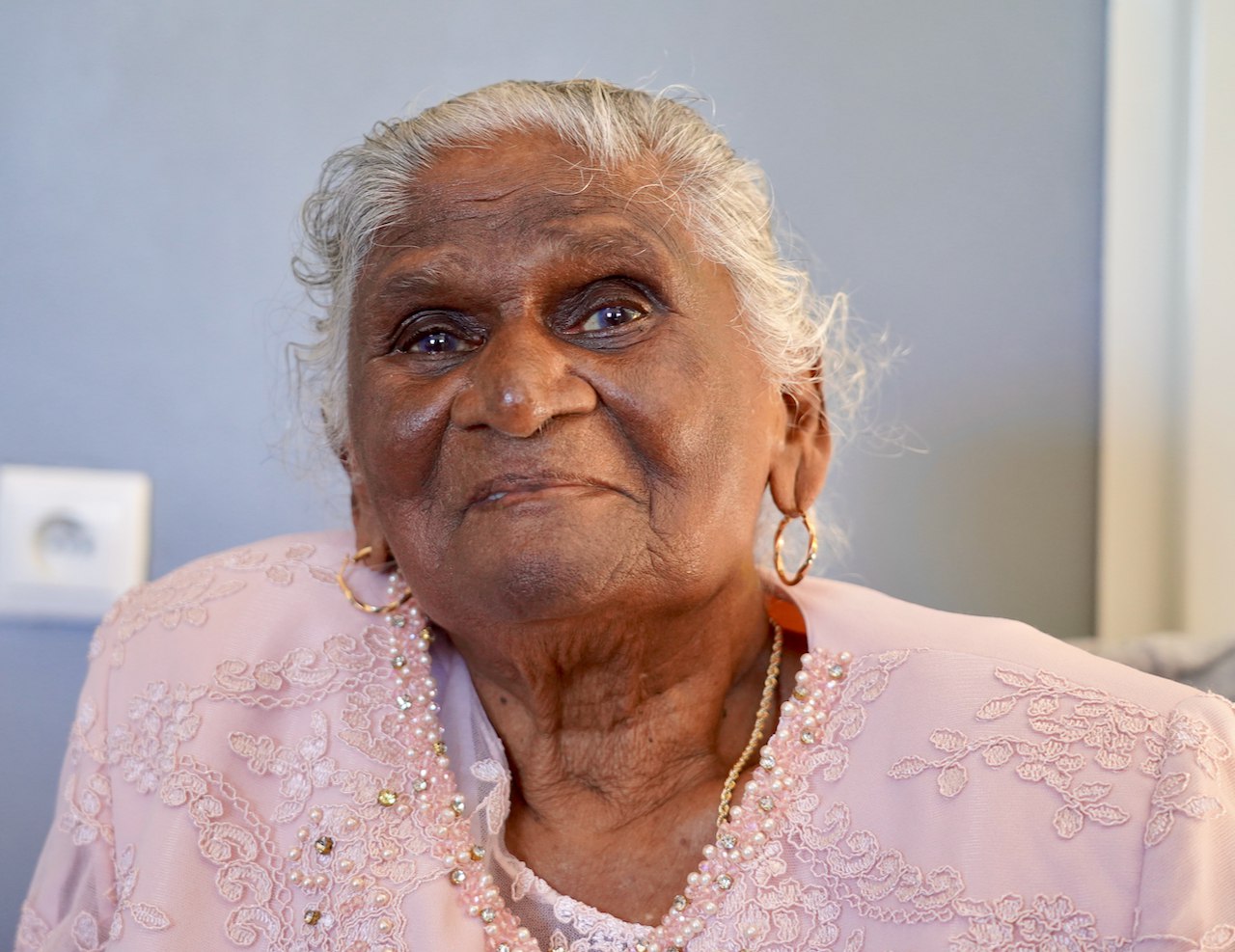 Alice Atchama, 100 ans