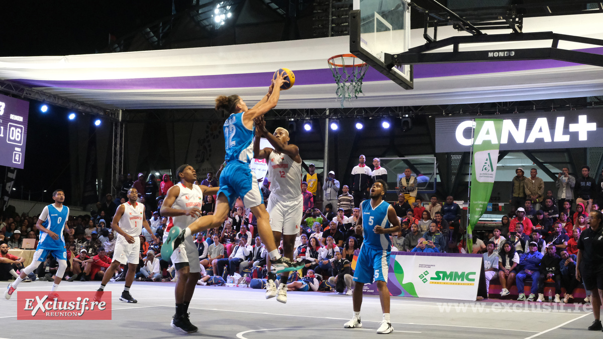Réunion-Madagascar en basket 3X3: ça vole haut !
