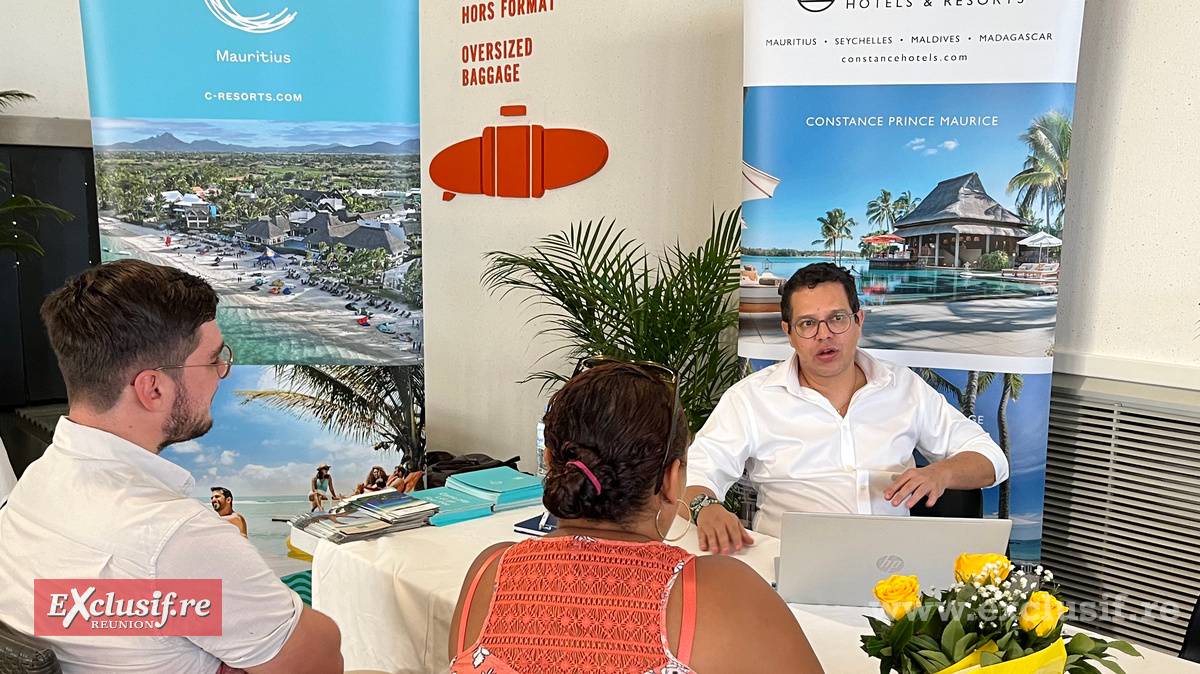 Workshop île Maurice Air Austral et MTPA à l'aéroport de Pierrefonds