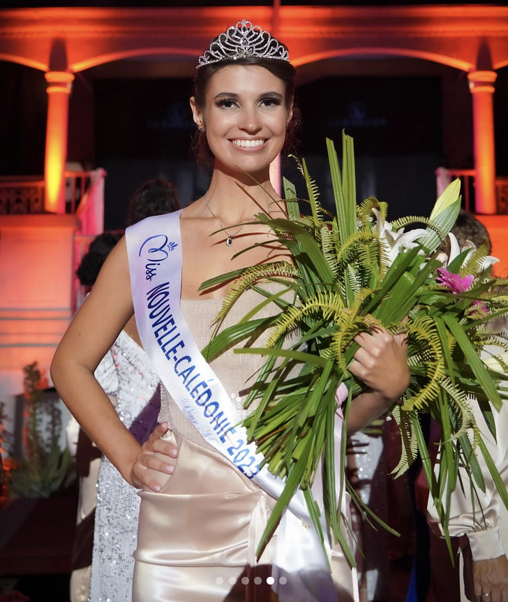 Mathilda Lelong aura été Miss Nouvelle-Calédonie 2023 pendant 3 jours!