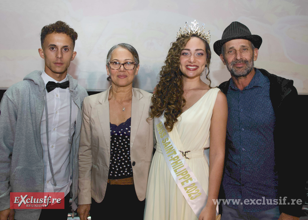 Myriam Leichnig avec ses parents