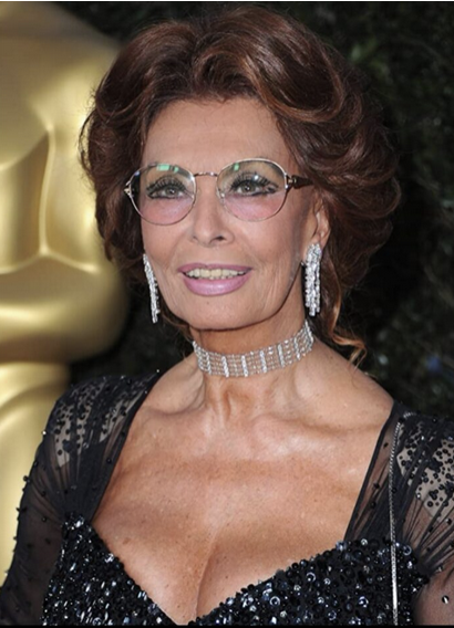 Sophia Loren a été une icône sexy du cinéma mondial, elle a aujourd'hui 89 ans (photo réseaux sociaux)