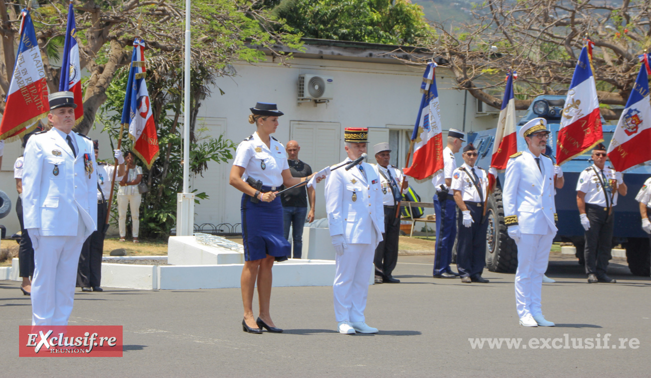 Gendarmerie à La Réunion: Frédéric Labrunye installé comme nouveau commandant