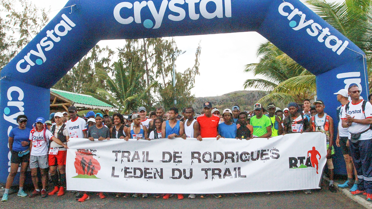 Trail de Rodrigues ce dimanche 5 novembre: les Réunionnais seront de la partie