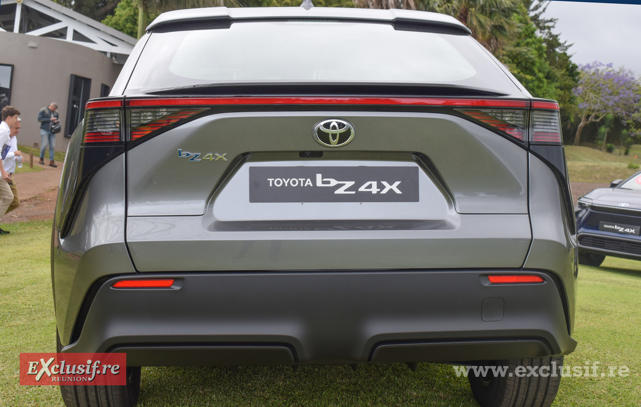 Toyota bZ4X: premier modèle 100% électrique de la marque