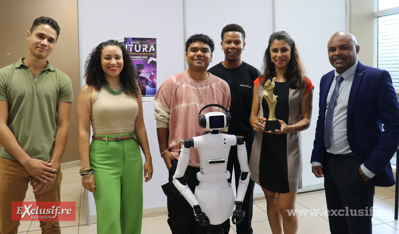 Salon Futura Network à la Nordev ce week-end: avec le robot "Glados"