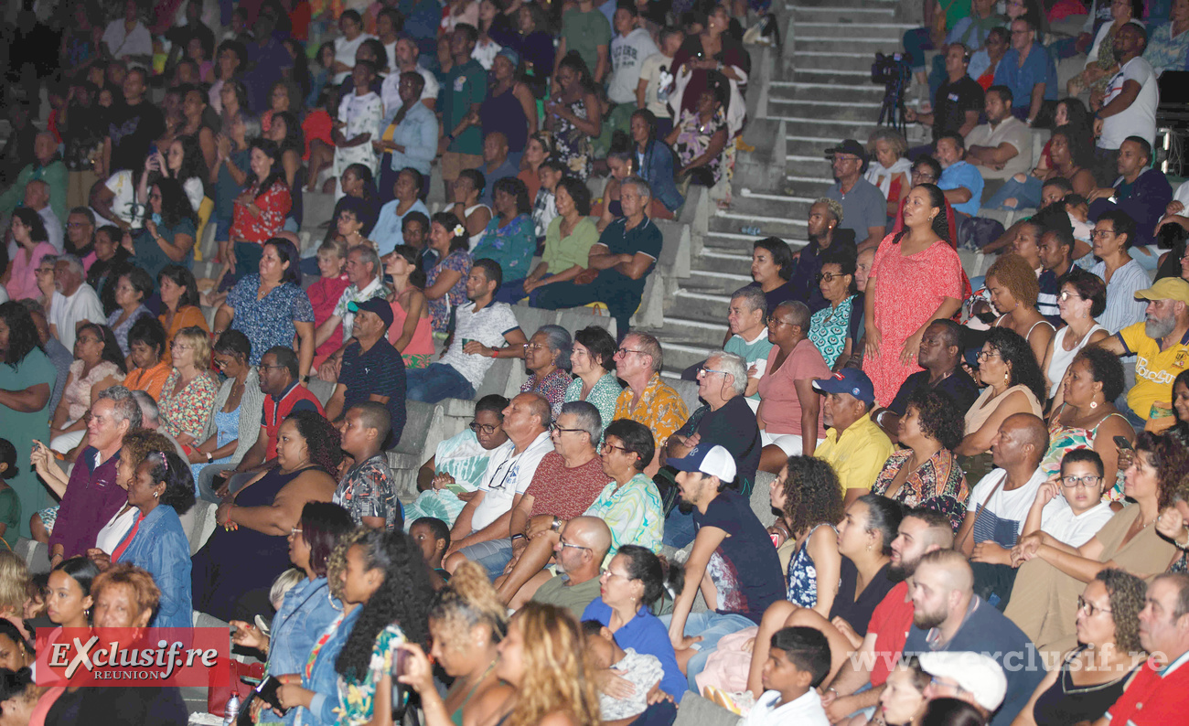 Concert des Etoiles montantes de l'Océan Indien au TPA: gros succès