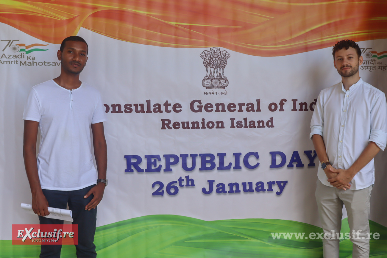 Le Jour de la République de l'Inde fêté au consulat de La Réunion