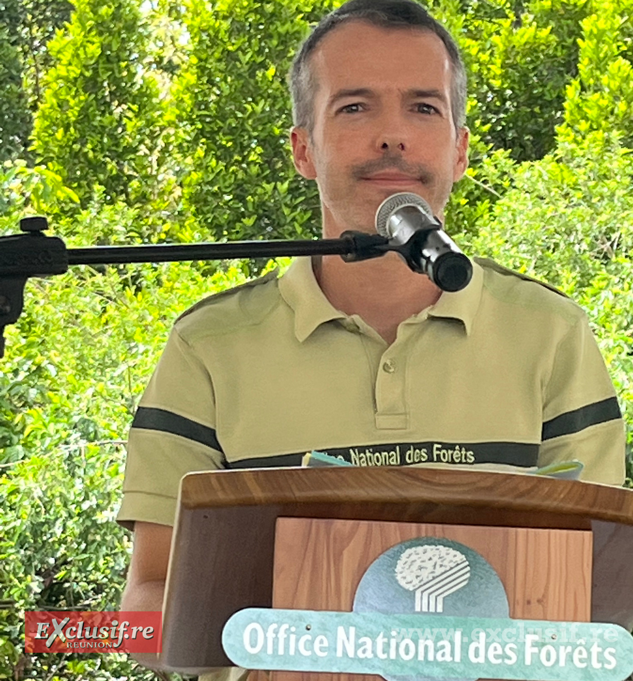 Benoît Loussier, directeur régional ONF La Réunion-Mayotte