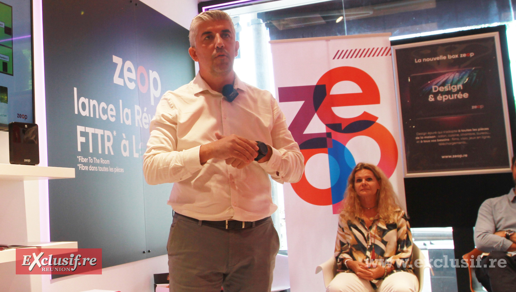 David Traxel, responsable marketing et communication de Zeop