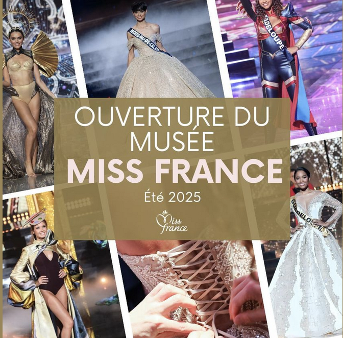 Un Musée Miss France en 2025 (photo Miss France)