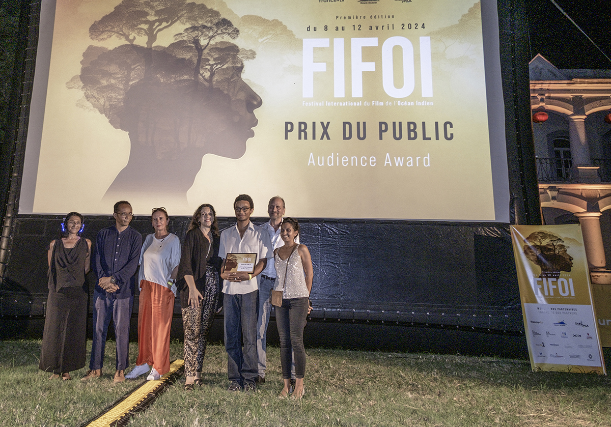 Cinéma: succès pour la 1ère édition du FIFOI 