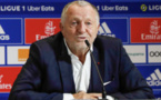 Football: 10 millions d'euros pour Jean-Michel Aulas qui quitte la présidence de Lyon 