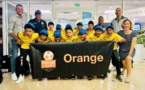 12 jeunes footballeurs réunionnais s’envolent vers le Parc des Princes grâce à l’Orange Cup